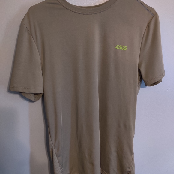 ASOS 4505 Training Shirt Tan - Picture 3 of 5